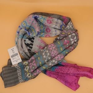 Northern Reflections Charcoal Scarf